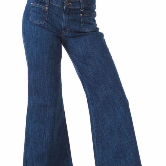 NWT Run and Fly Women’s Retro Hippy Flare Jeans - Picture 3 of 8